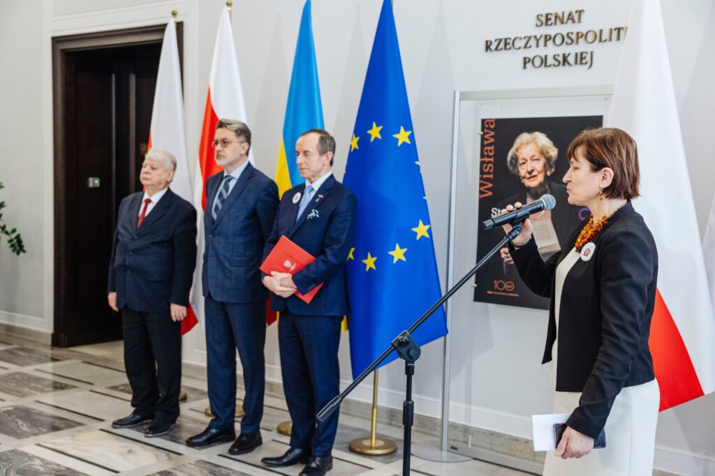 Zdjęcie z wystawy „Sto lat! Wisława Szymborska”