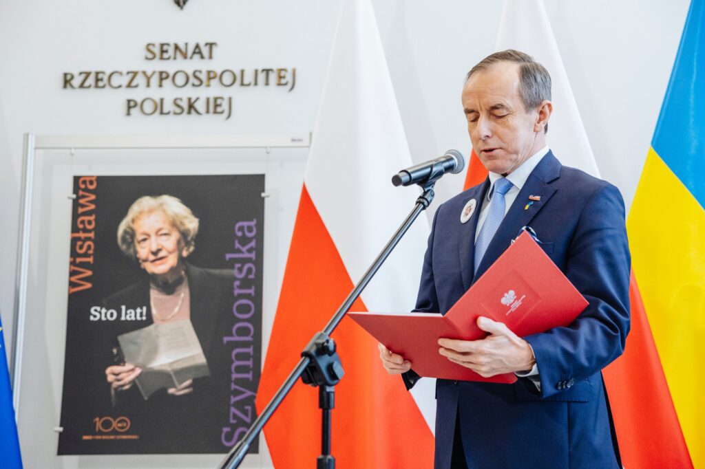 Zdjęcie z wystawy „Sto lat! Wisława Szymborska”