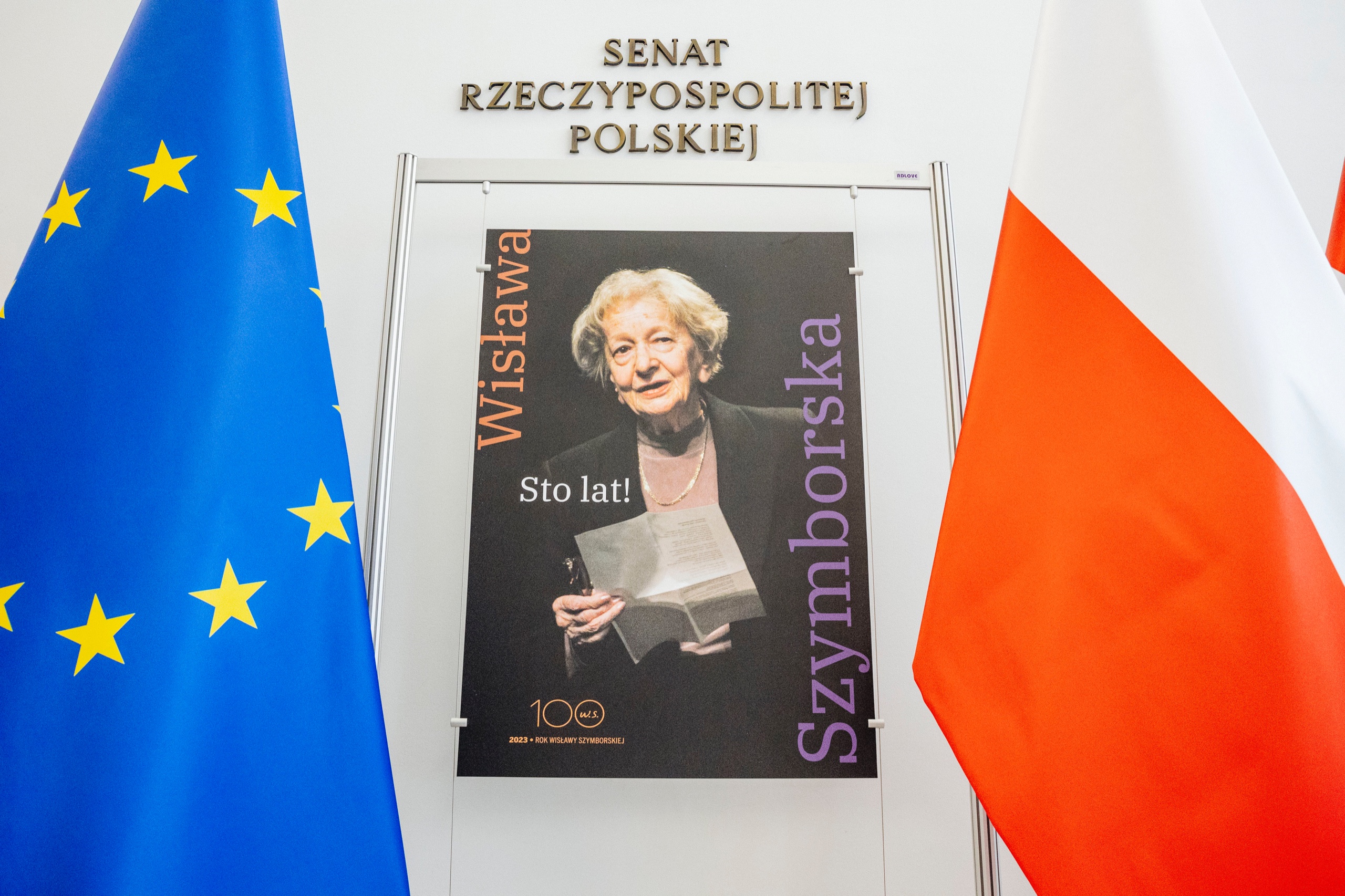 Wystawa „Sto lat! Wisława Szymborska”