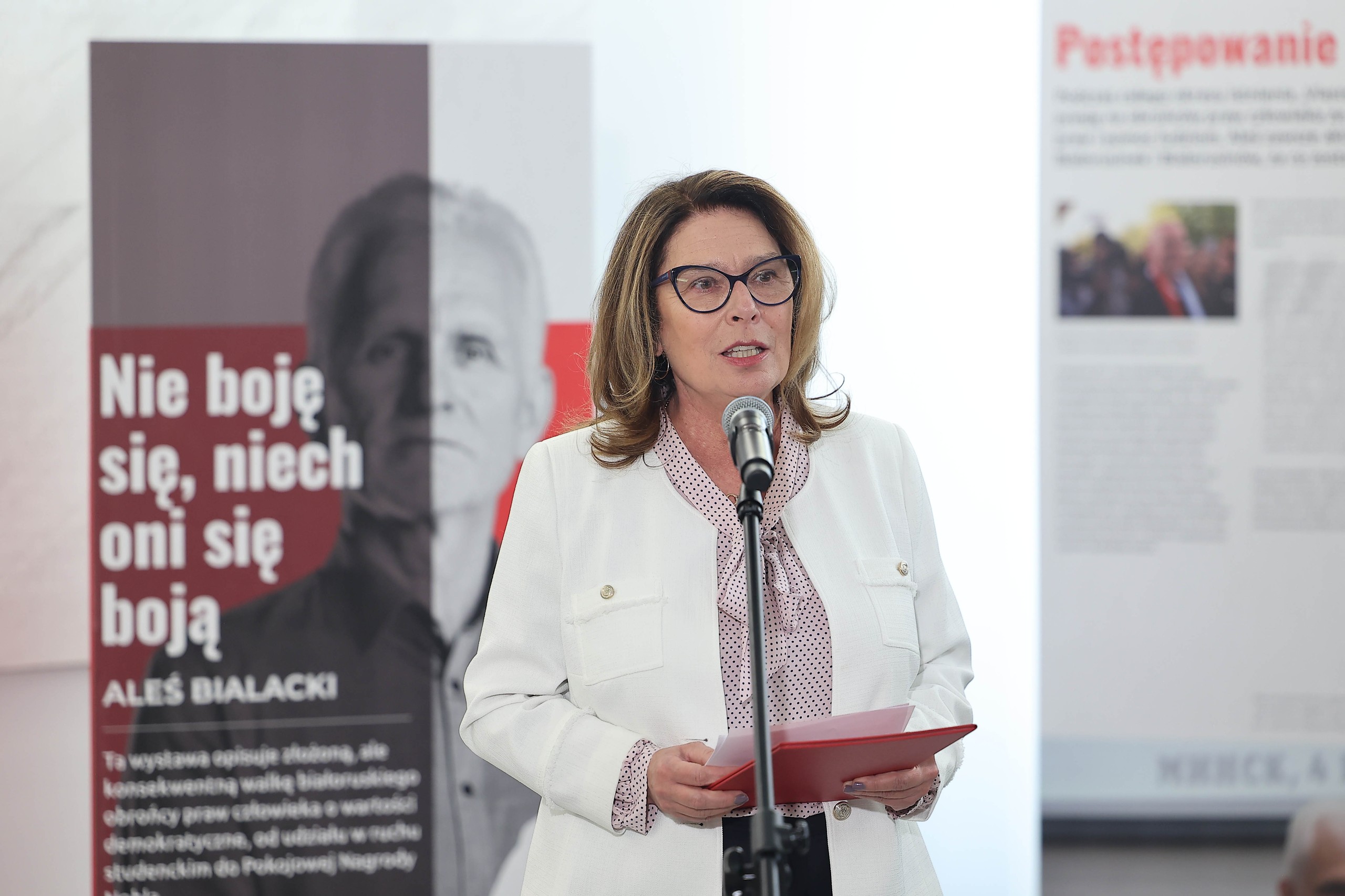 Nie boję się, niech oni się boją