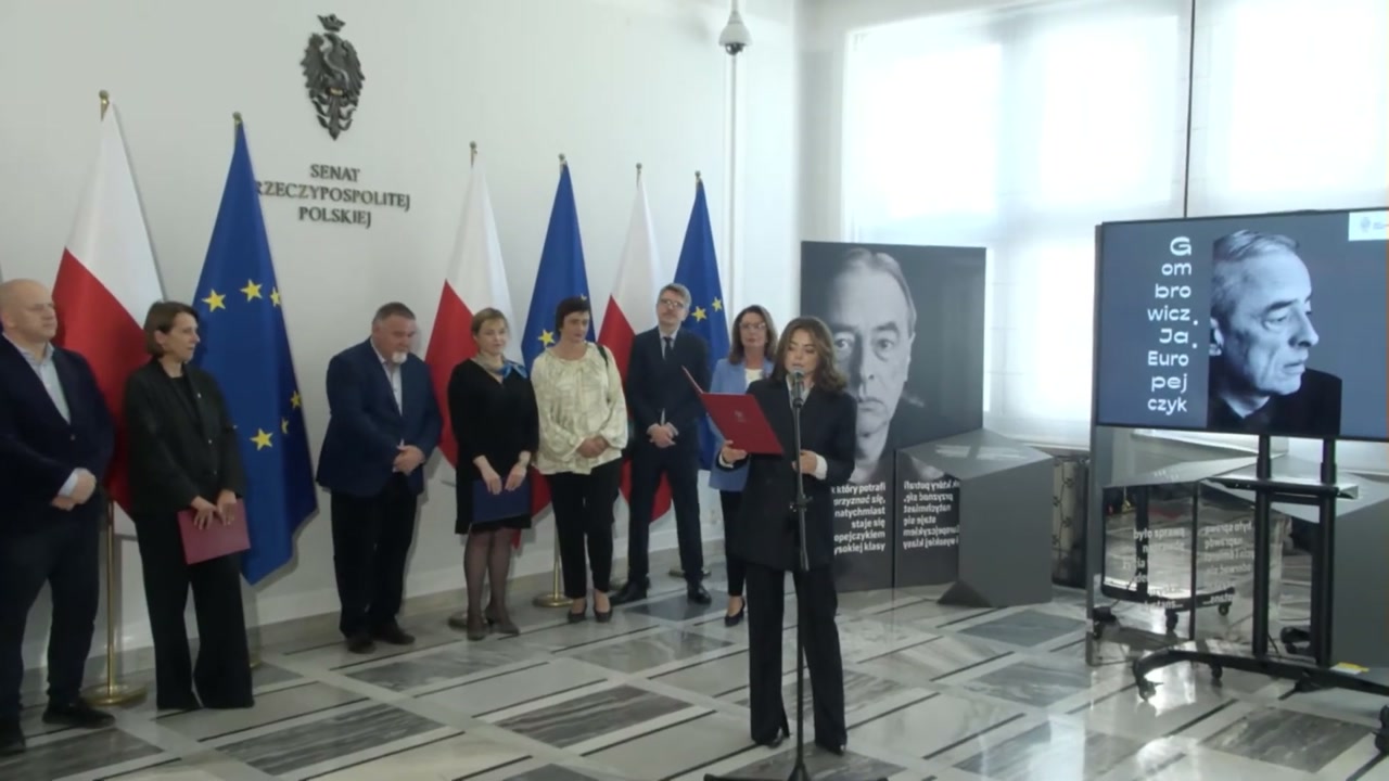 Gombrowicz. Ja. Europejczyk.