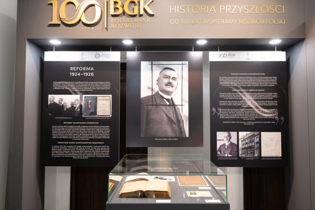 20 11 2024 100 lat Banku Gospodarstwa Krajowego – historia przyszłości