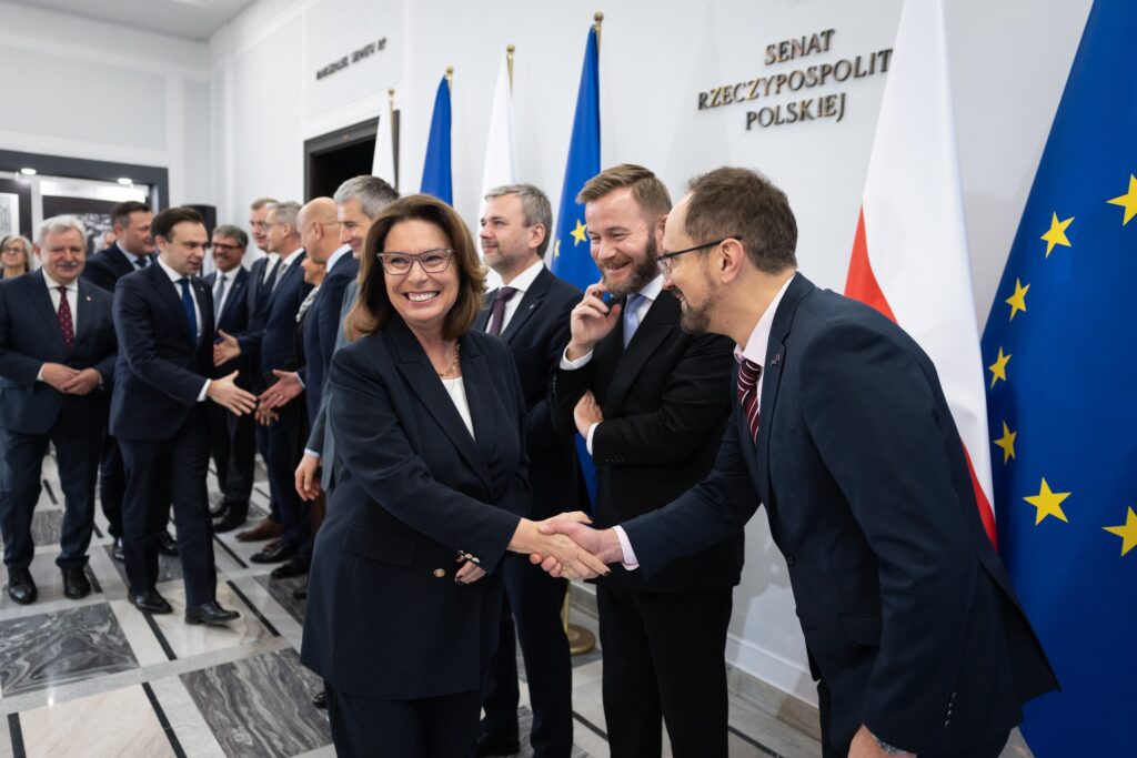 Fot. Tomasz Ozdoba, Kancelaria Senatu