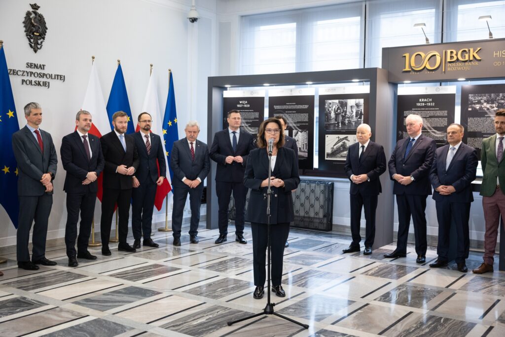 Fot. Tomasz Ozdoba, Kancelaria Senatu