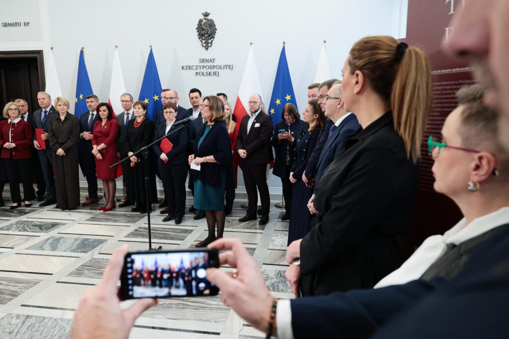 Fot. Tomasz Paczos, Kancelaria Senatu