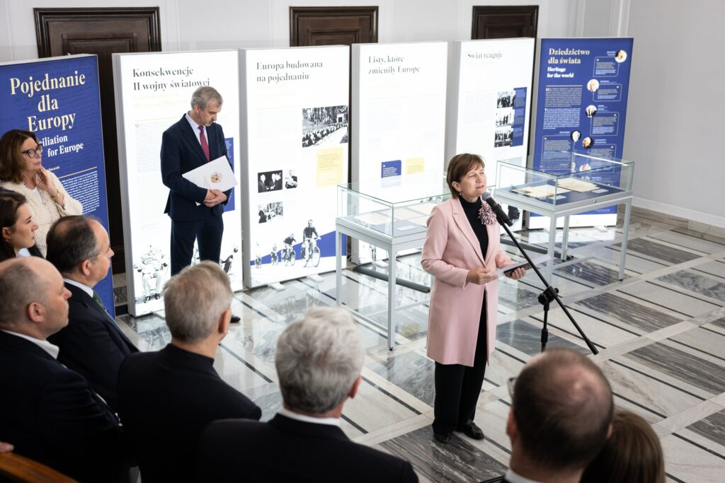 "Pojednanie dla Europy"