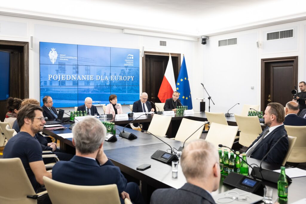 "Pojednanie dla Europy"
