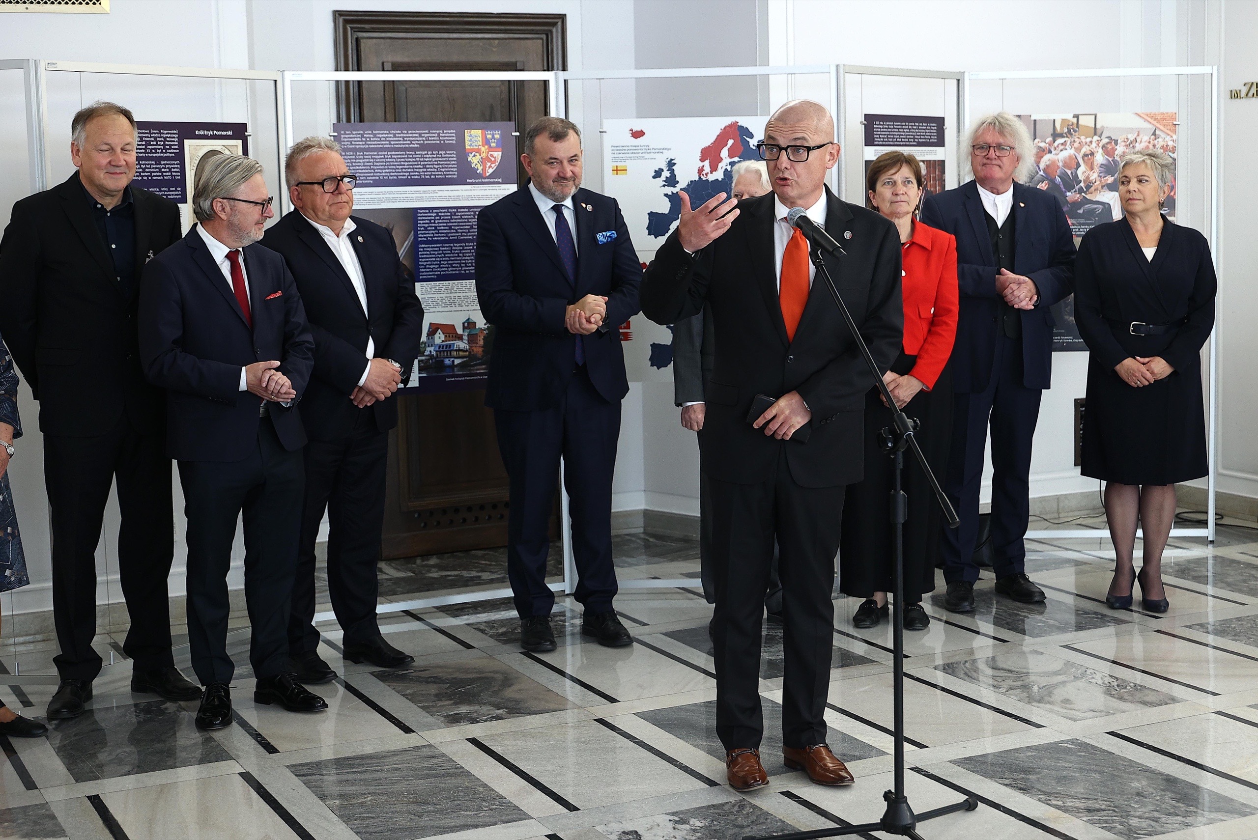 Przemówienie podczas otwarcia wystawy „Król Eryk Pomorski”