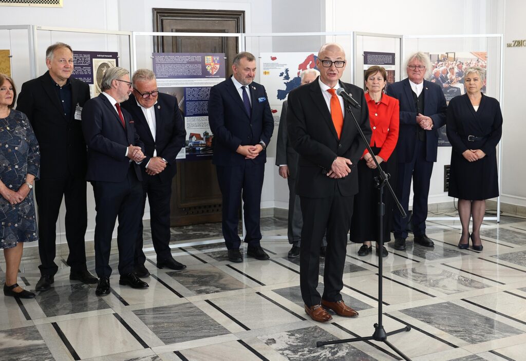 Otwarcie wystawy pt. " Krol Eryk Pomorski "