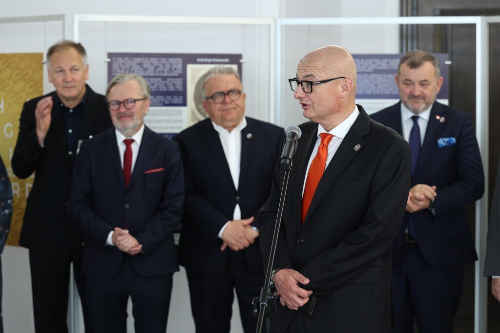 Otwarcie wystawy pt. " Krol Eryk Pomorski "