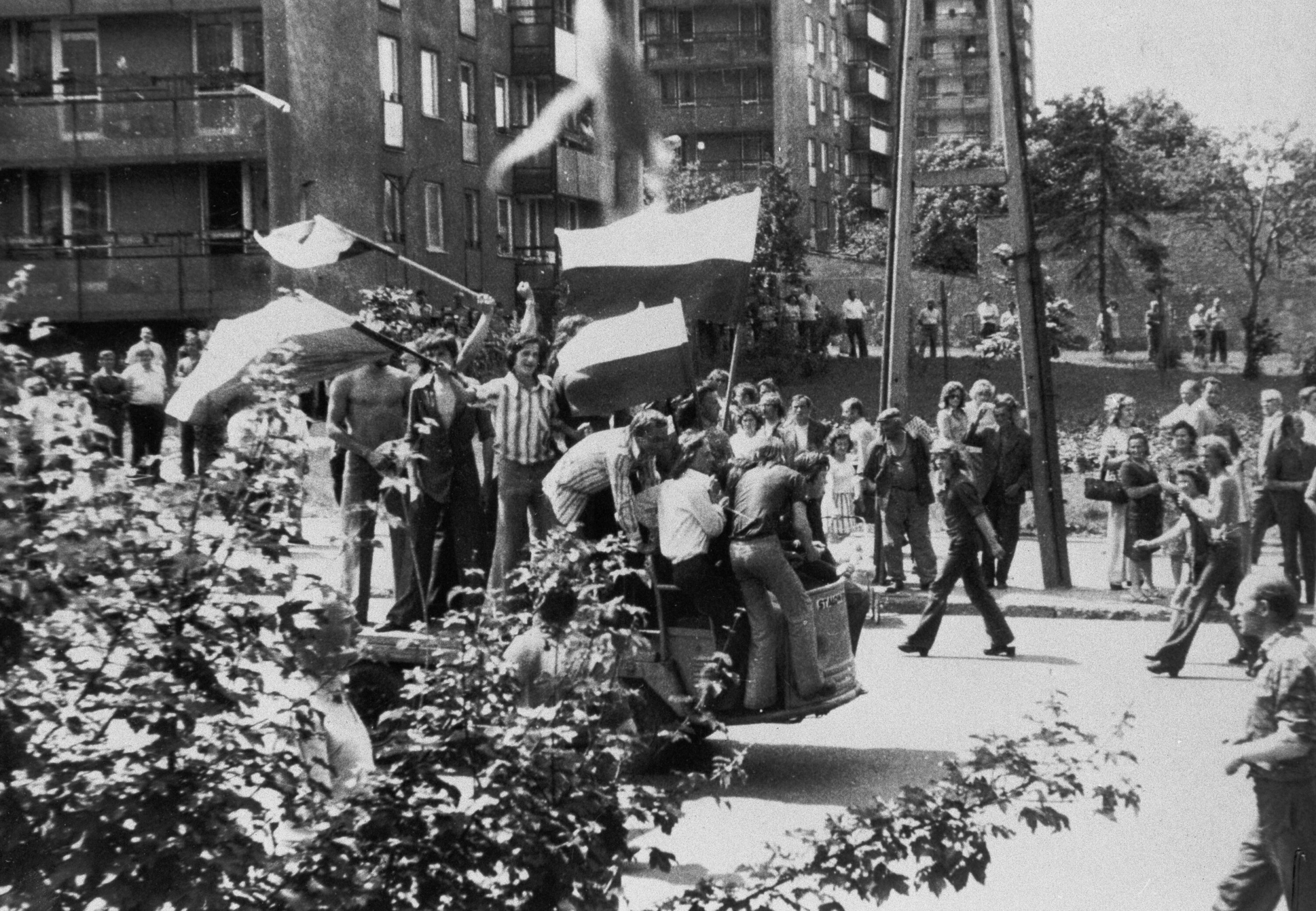 Robotnicze Protesty Czerwca 1976