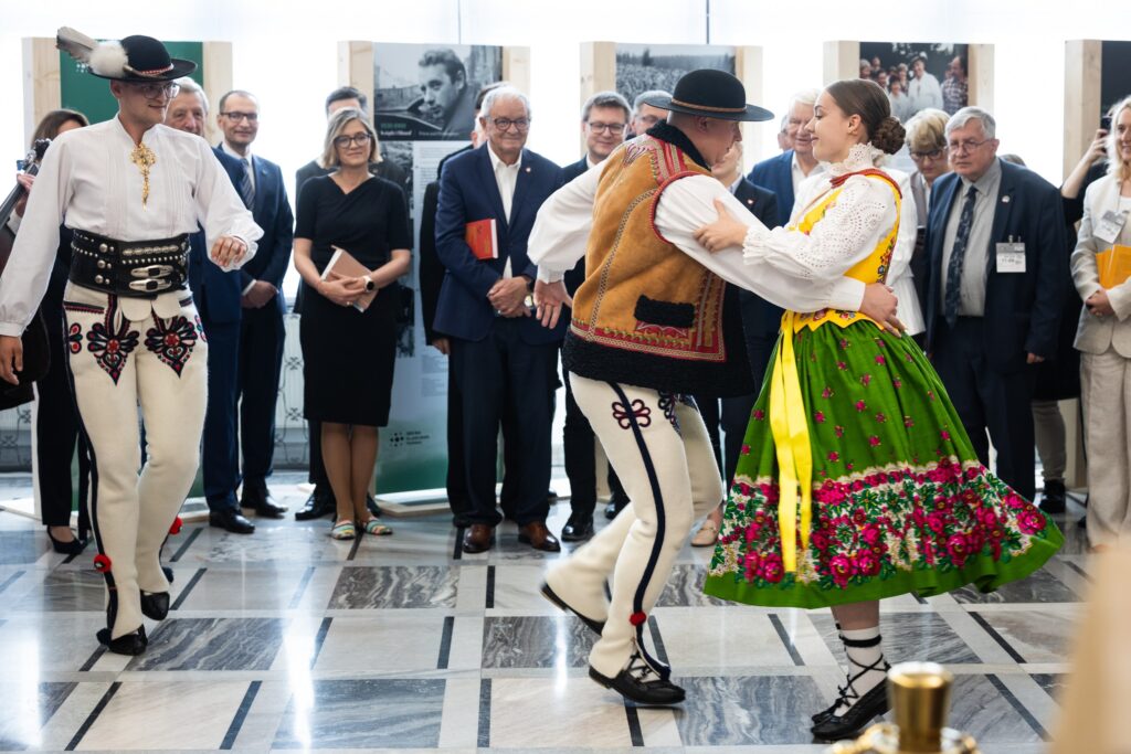 Wystawa tischnerowska (fot Tomasz Ozdoba, Kancelaria Senatu)