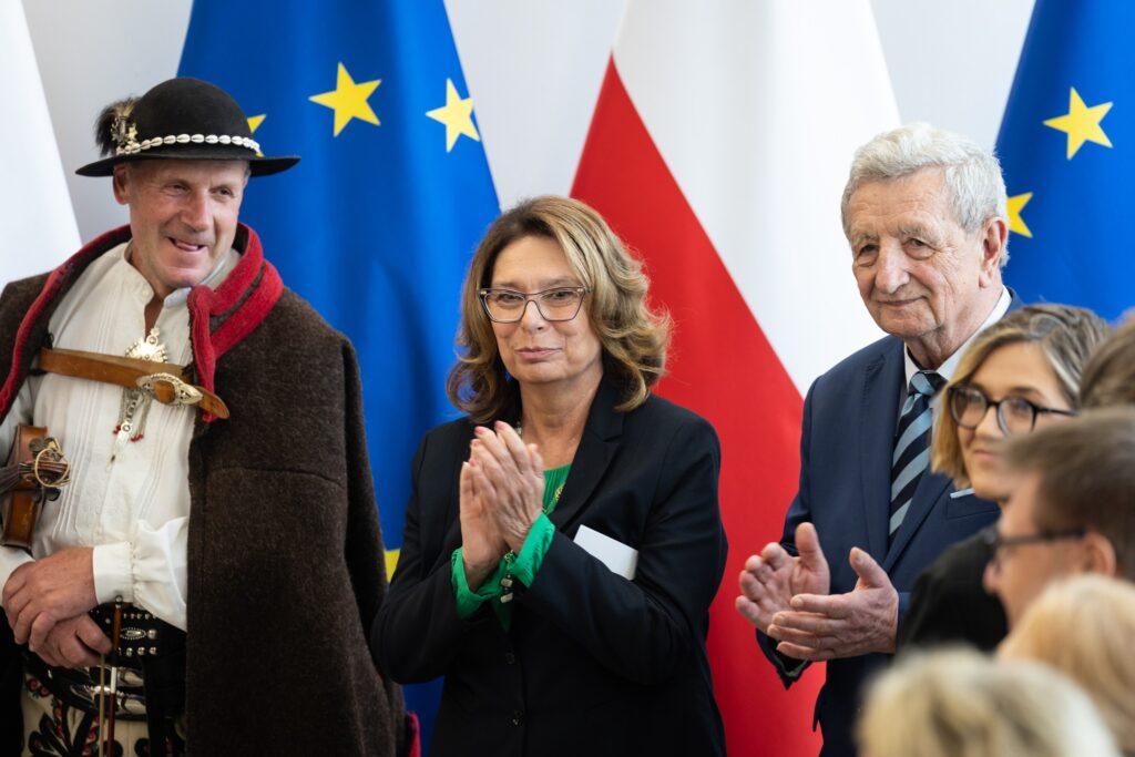 Wystawa tischnerowska (fot Tomasz Ozdoba, Kancelaria Senatu)