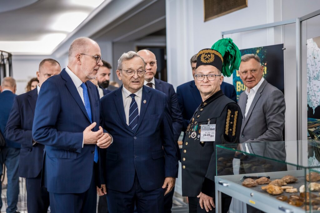 Zdjęcie z wystawy „Lubelski bursztyn”
