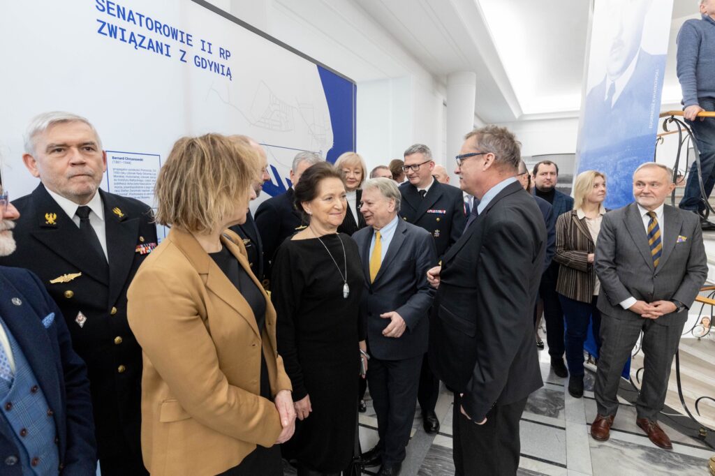 Zdjęcie z wystawy „Gdynia x 10”