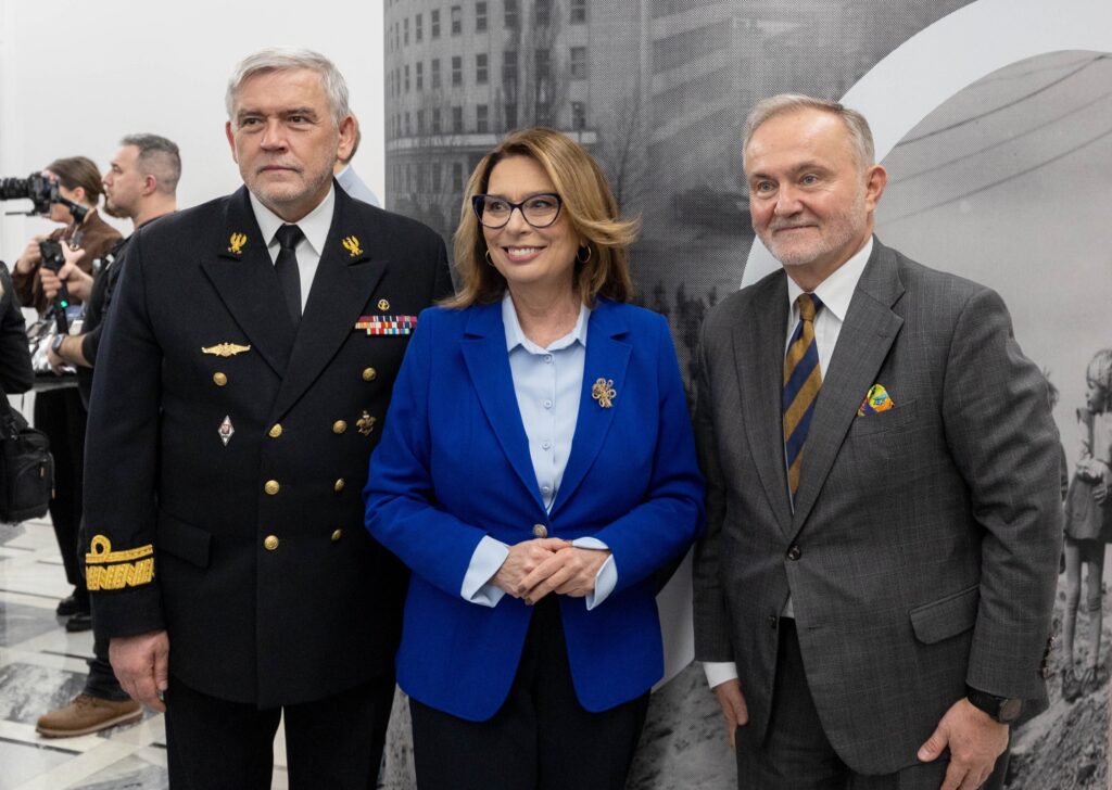 Zdjęcie z wystawy „Gdynia x 10”
