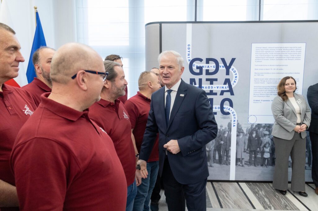 Zdjęcie z wystawy „Gdynia x 10”