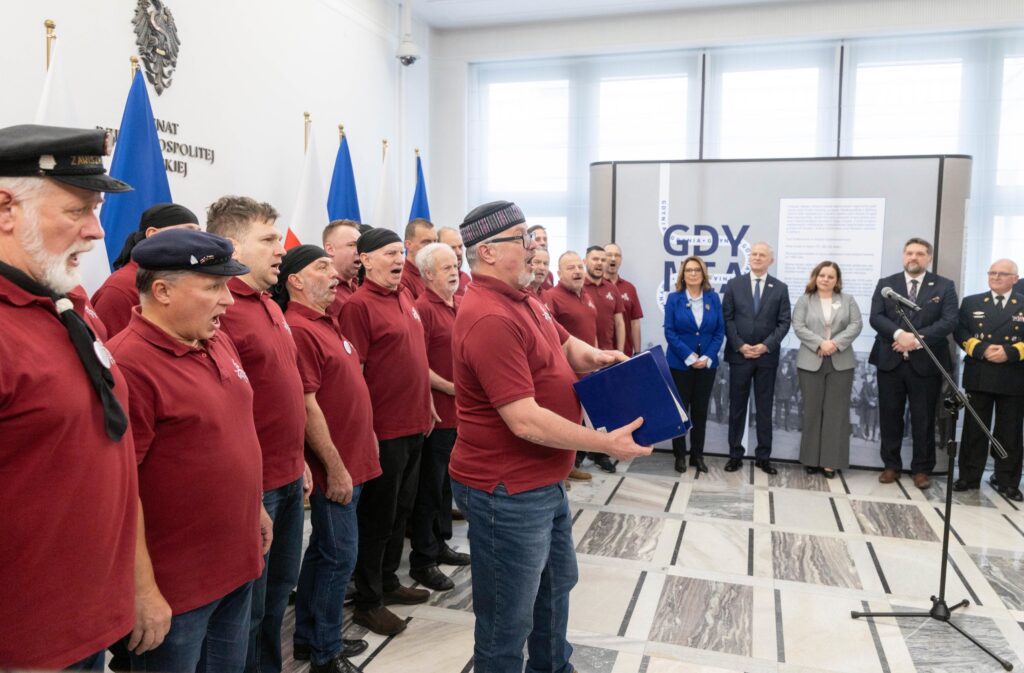 Zdjęcie z wystawy „Gdynia x 10”