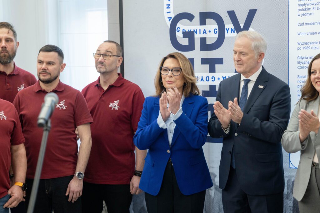 Zdjęcie z wystawy „Gdynia x 10”