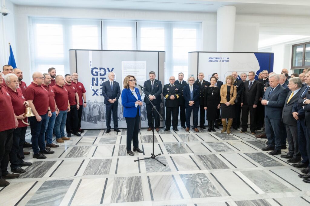 Zdjęcie z wystawy „Gdynia x 10”