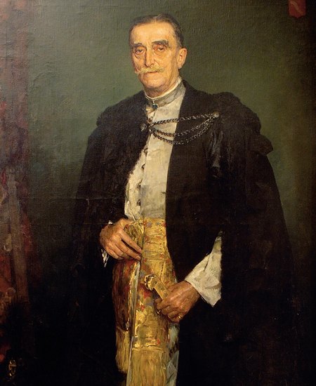 Senator Zdzisław Lubomirski, portret namalowany przez Bolesława Czedekowskiego, 1936 r. [Muzeum Historyczne m. st. Warszawy]