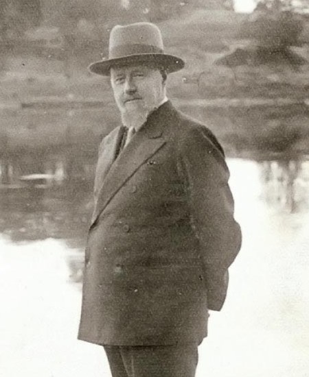 Senator Aleksander Prystor [własność prywatna].