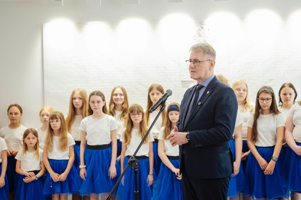 Zdjęcie z wystawy „125. rocznica Strajku Dzieci Wrzesińskich”