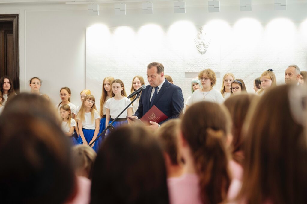 Zdjęcie z wystawy „125. rocznica Strajku Dzieci Wrzesińskich”