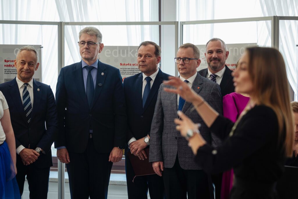 Zdjęcie z wystawy „125. rocznica Strajku Dzieci Wrzesińskich”