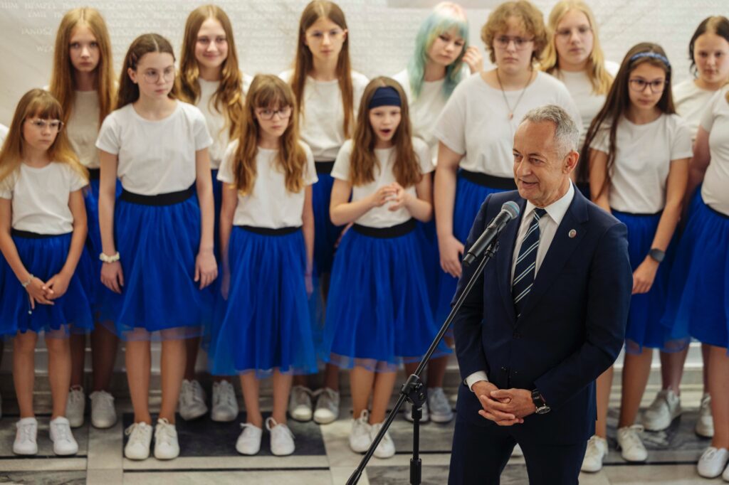 Zdjęcie z wystawy „125. rocznica Strajku Dzieci Wrzesińskich”