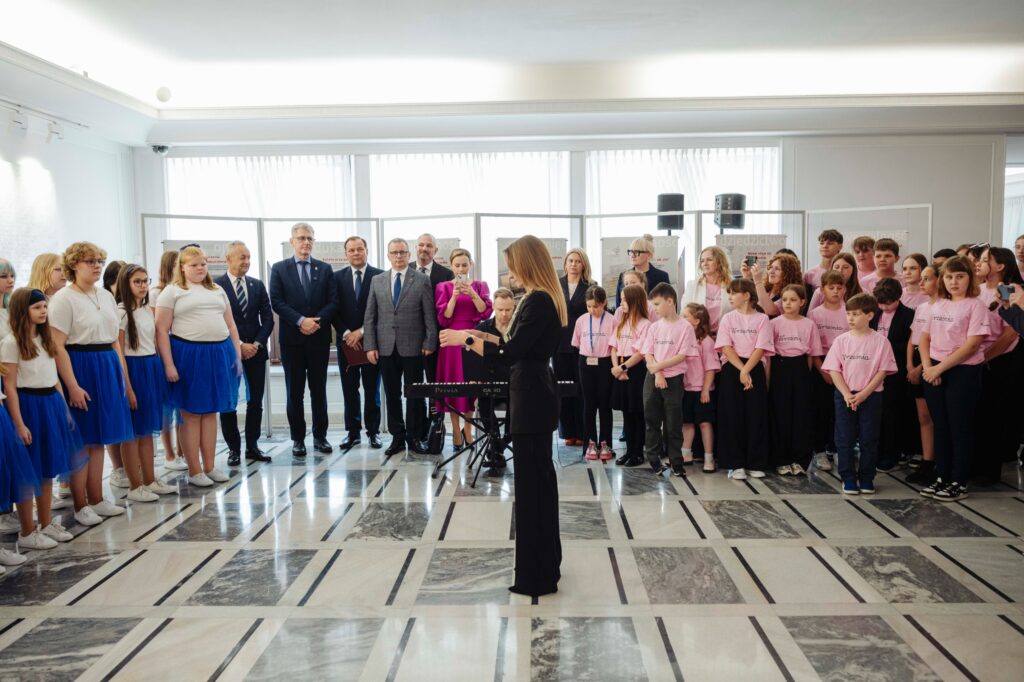 Zdjęcie z wystawy „125. rocznica Strajku Dzieci Wrzesińskich”