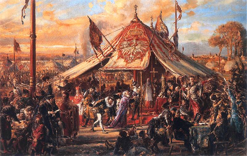 13. Jan Matejko, Potęga Rzeczypospolitej u&nbsp;zenitu [Muzeum Narodowe w&nbsp;Warszawie]
