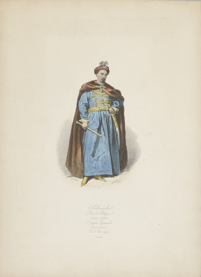 19. Jan III Sobieski, Hipolyte Louis Emile Pauquet według wzoru Jeana Baptiste_a Garanda [Zamek Królewski w&nbsp;Warszawie -Muzeum]