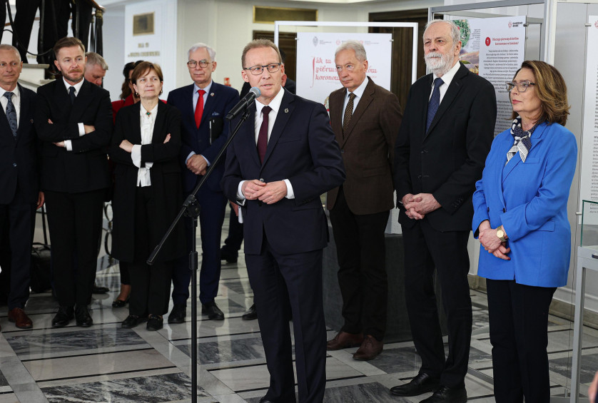 Fot. Tomasz Paczos, Kancelaria Senatu