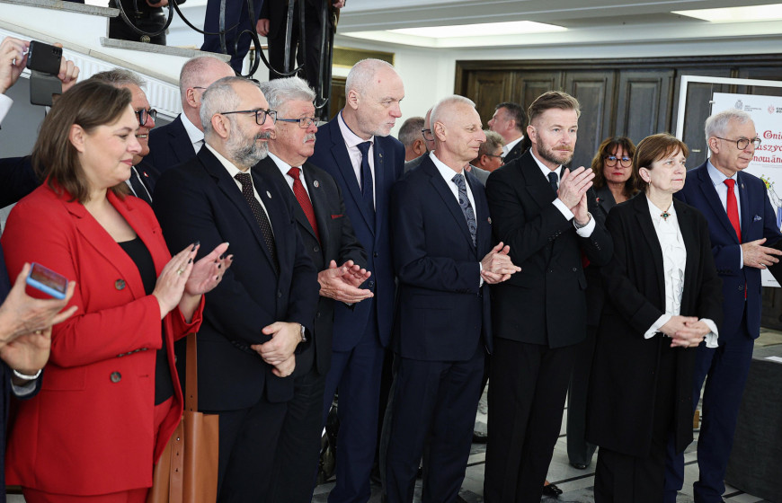 Fot. Tomasz Paczos, Kancelaria Senatu