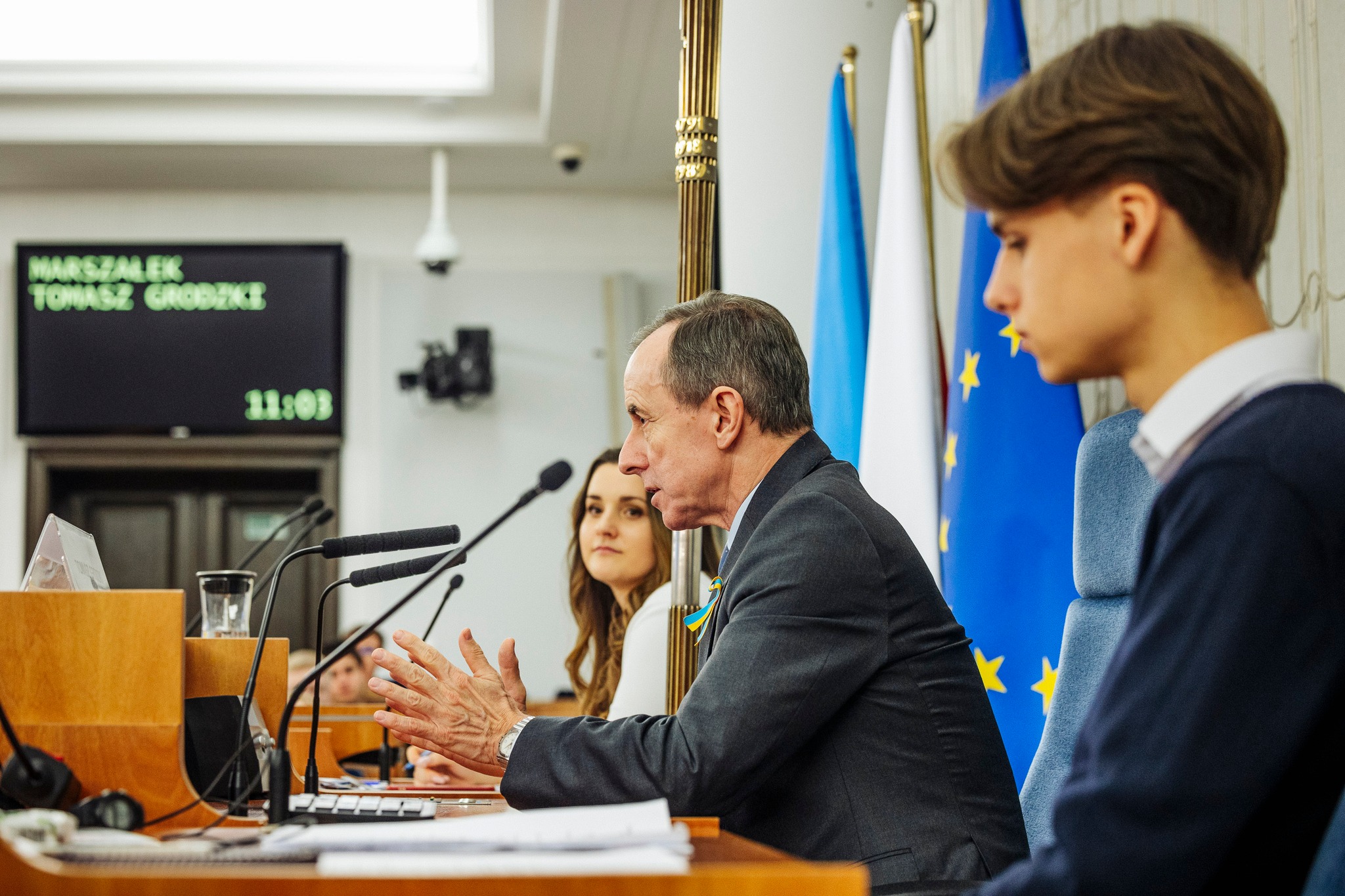 fot.Łukasz Kamiński, Kancelaria Senatu