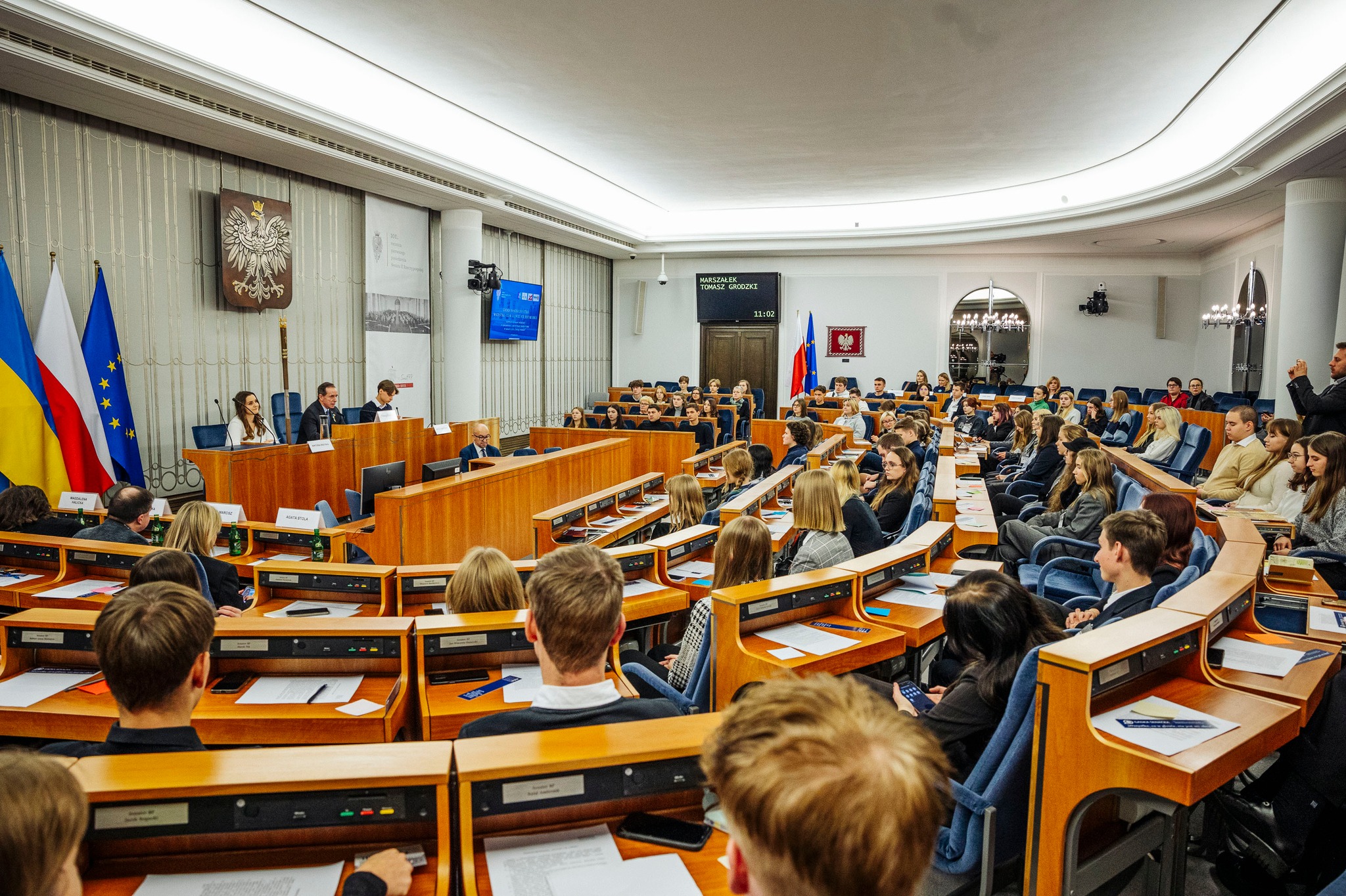 fot.Łukasz Kamiński, Kancelaria Senatu