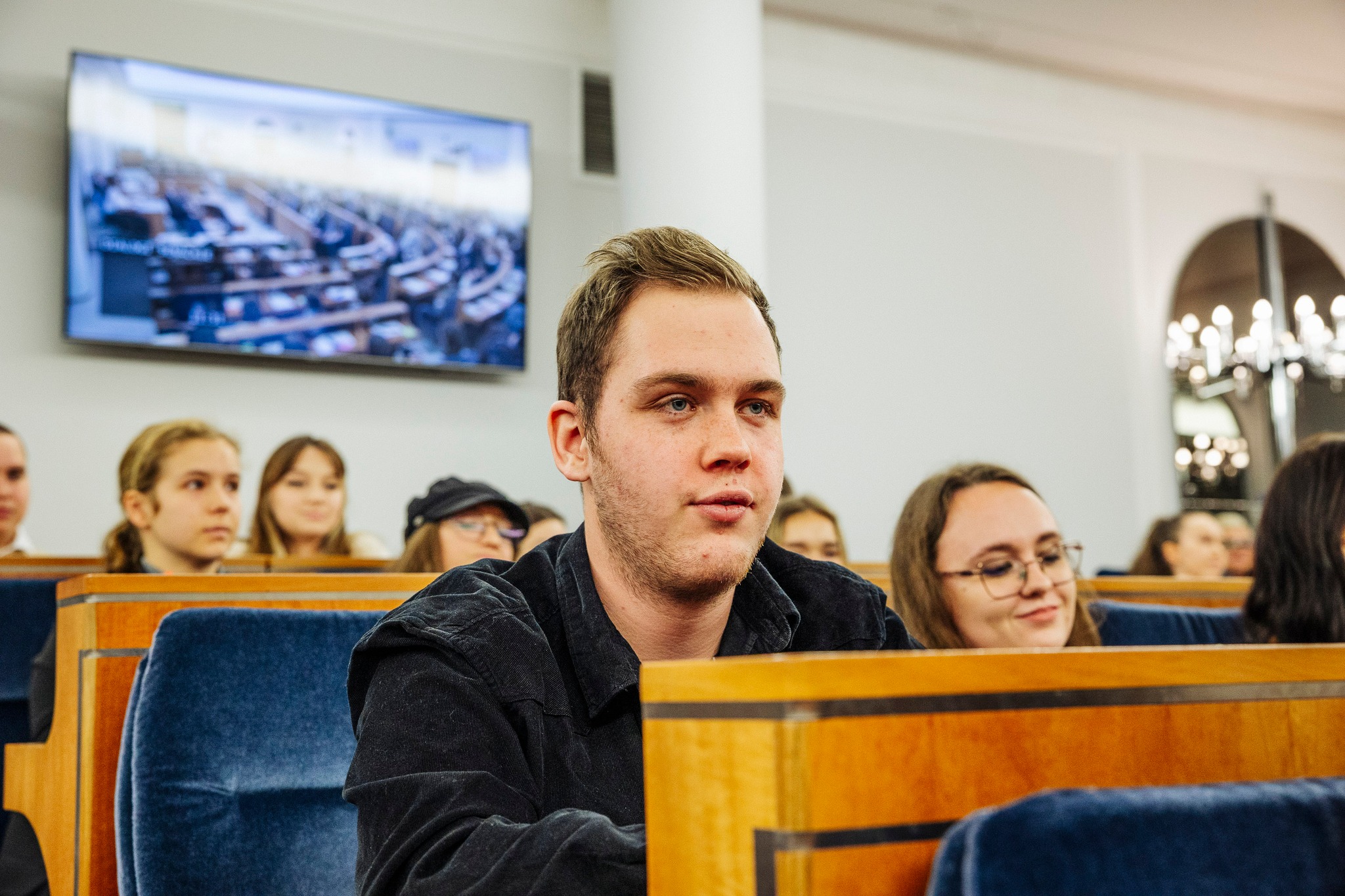 fot.Łukasz Kamiński, Kancelaria Senatu