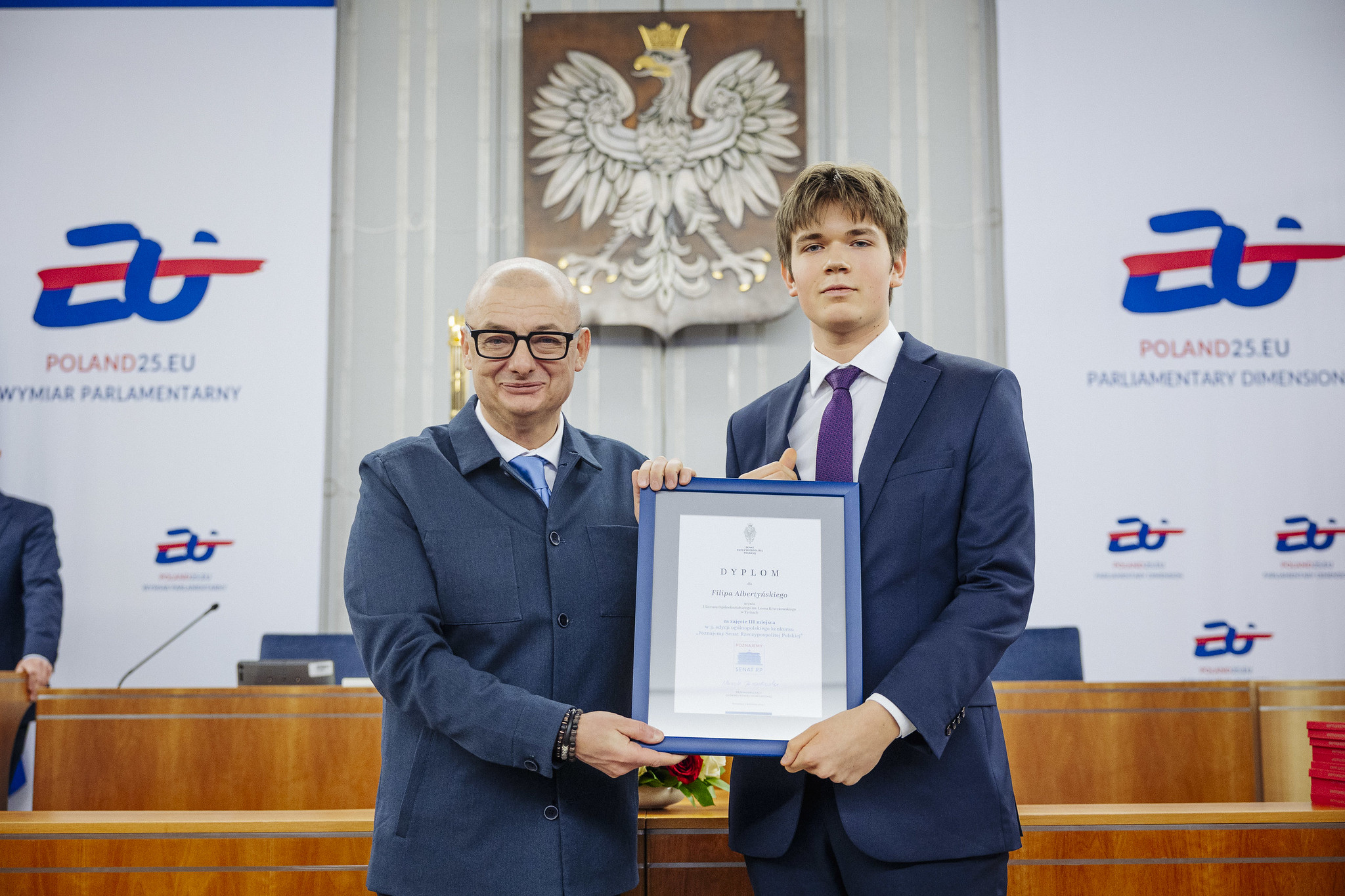 Fot. Łukasz Kamiński, Kancelaria Senatu