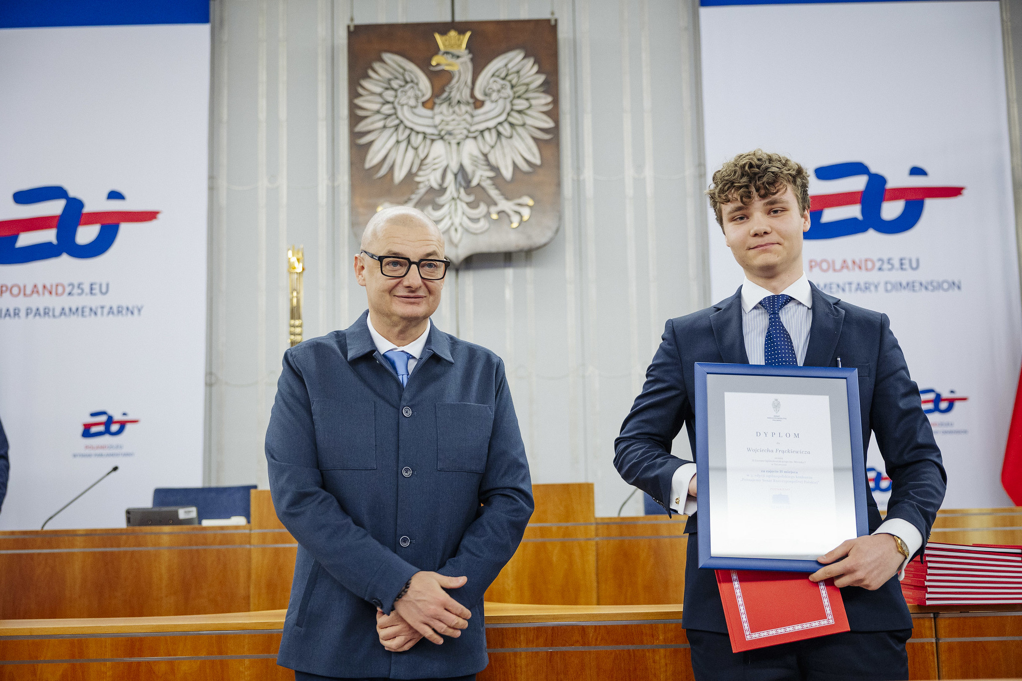 Fot. Łukasz Kamiński, Kancelaria Senatu