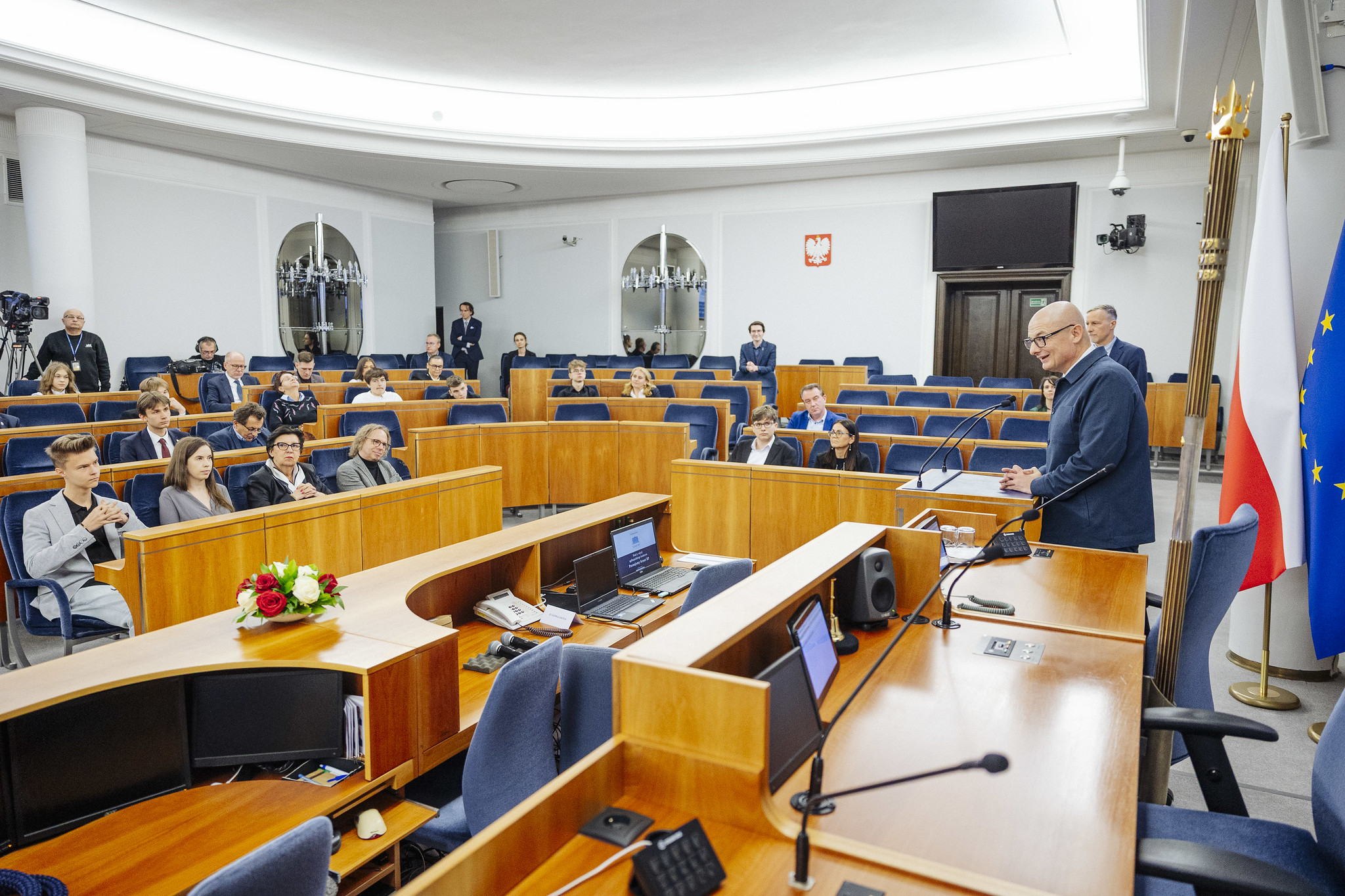 Fot. Łukasz Kamiński, Kancelaria Senatu