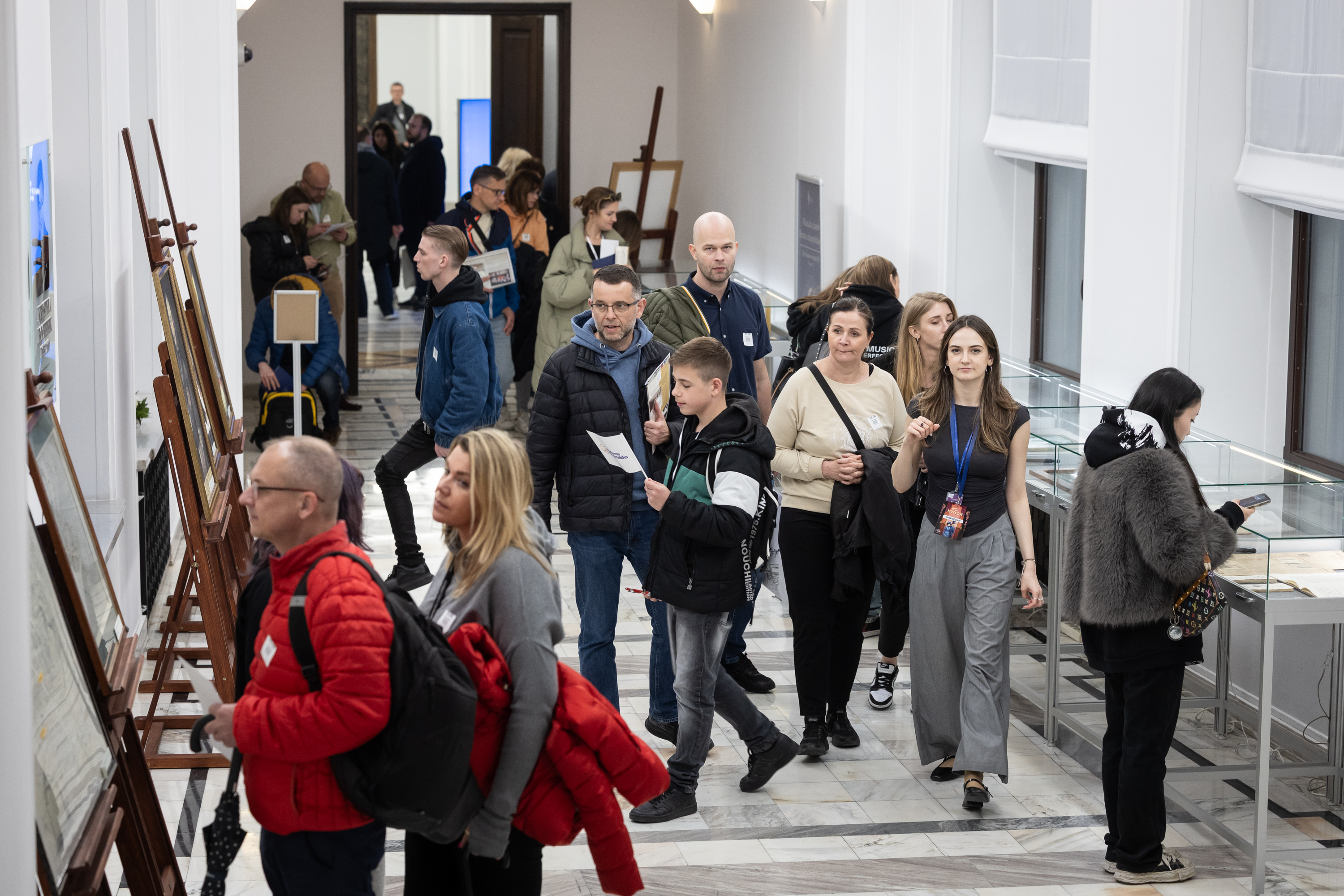 Noc Muzeów w Senacie RP, 17.05.2025 r., fot. Tomasz Ozdoba, Kancelaria Senatu