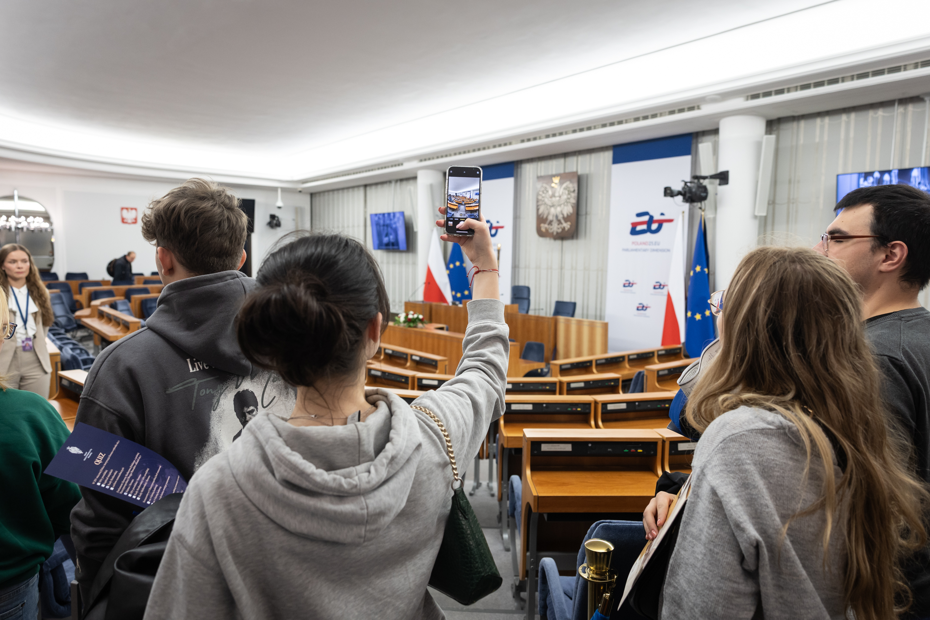 Noc Muzeów w Senacie RP, 17.05.2025 r., fot. Tomasz Ozdoba, Kancelaria Senatu