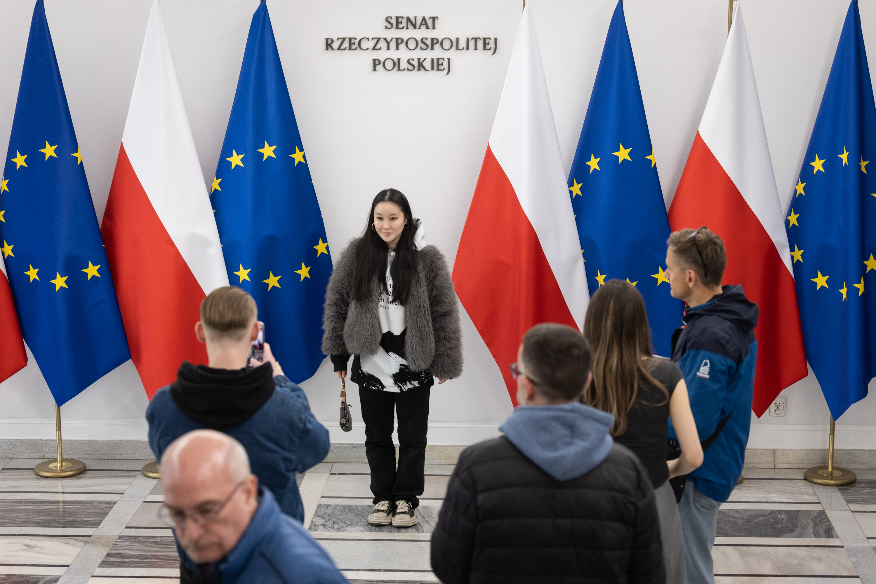 Noc Muzeów w Senacie RP, 17.05.2025 r., fot. Tomasz Ozdoba, Kancelaria Senatu
