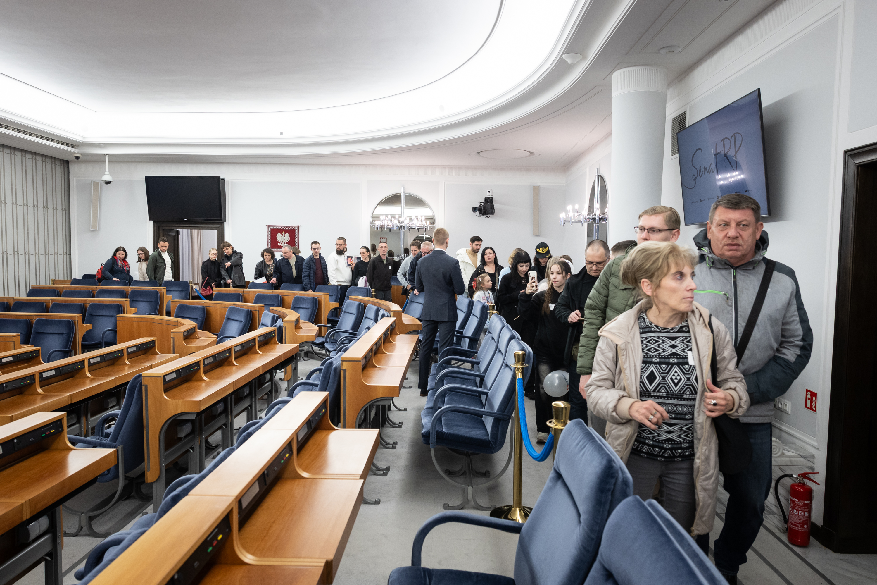 Noc Muzeów w Senacie RP, 17.05.2025 r., fot. Tomasz Ozdoba, Kancelaria Senatu