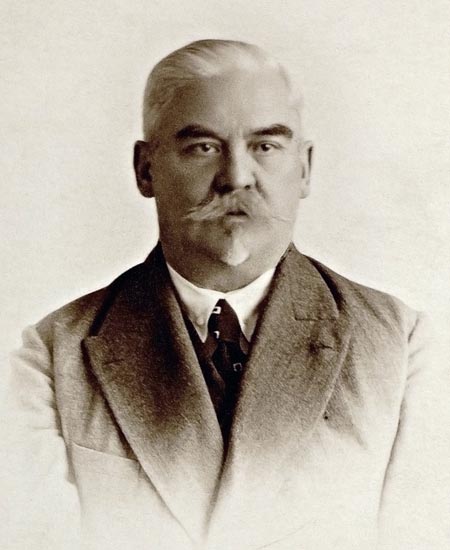 Senator Aleksander Achmatowicz [własność rodziny].