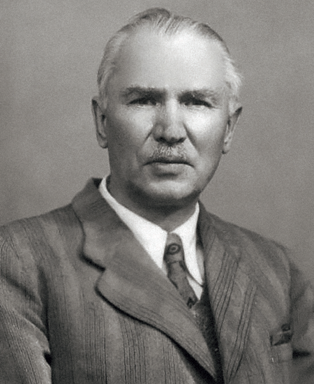 Senator Alojzy Pawelec [własność rodziny].