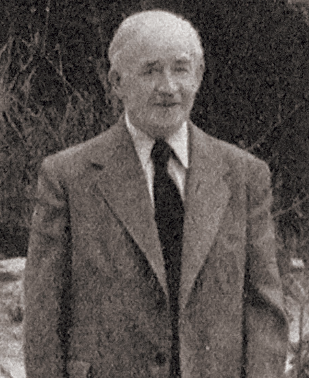 Senator Artur Gabrisch [„Beskidenkalendar” 1956, s. 107].
