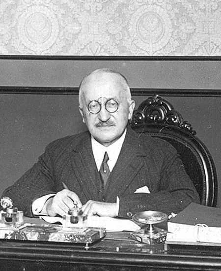 Senator Ignacy Baliński, grudzień 1926 r.[NAC].