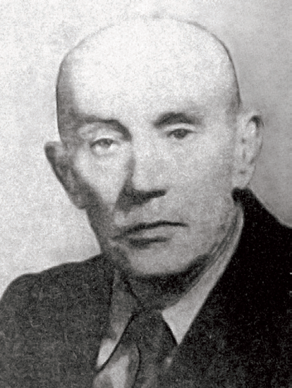 Senator Bazyli Rogula [Bazyli Ragula, "Uspaminy", Mińsk 1993].